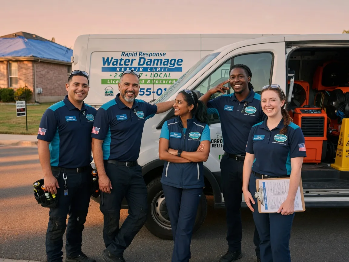 Water Damage Restoration company in Westby, WI